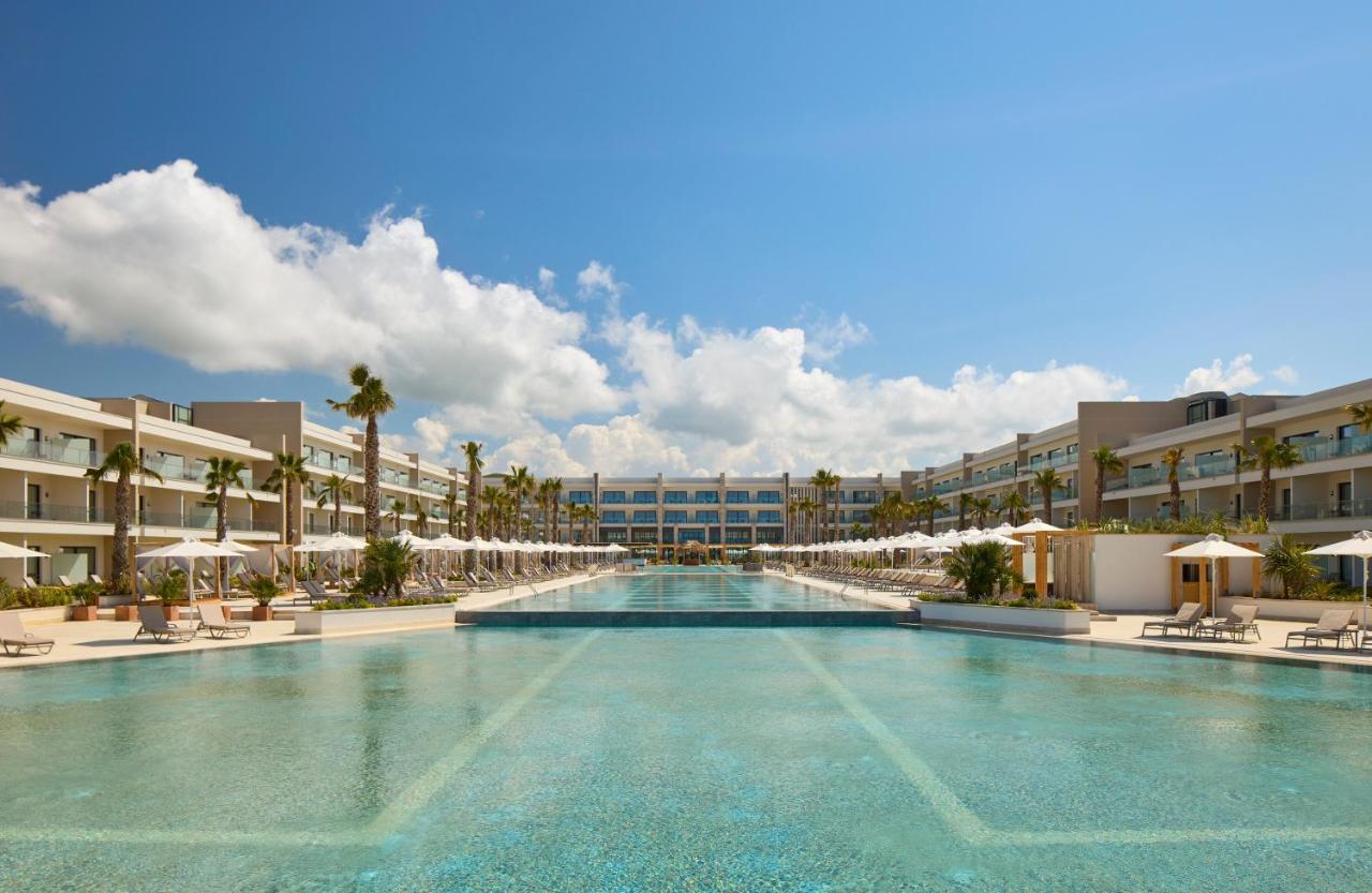Отель Melia Durres Albania Plazhi San Pietro Экстерьер фото
