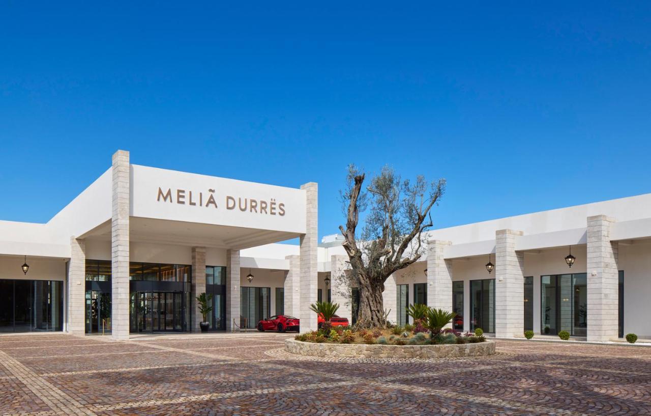 Отель Melia Durres Albania Plazhi San Pietro Экстерьер фото