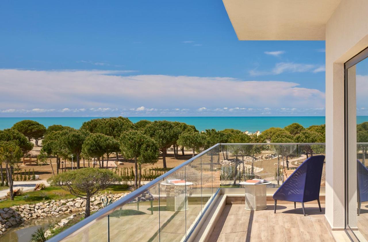 Отель Melia Durres Albania Plazhi San Pietro Экстерьер фото