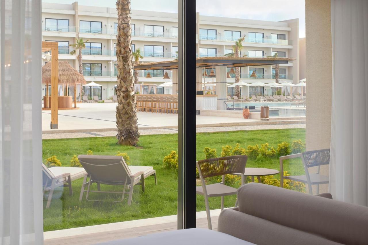 Отель Melia Durres Albania Plazhi San Pietro Экстерьер фото
