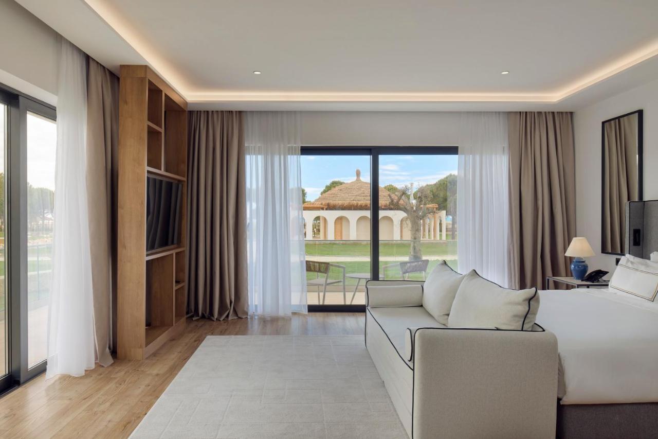 Отель Melia Durres Albania Plazhi San Pietro Экстерьер фото