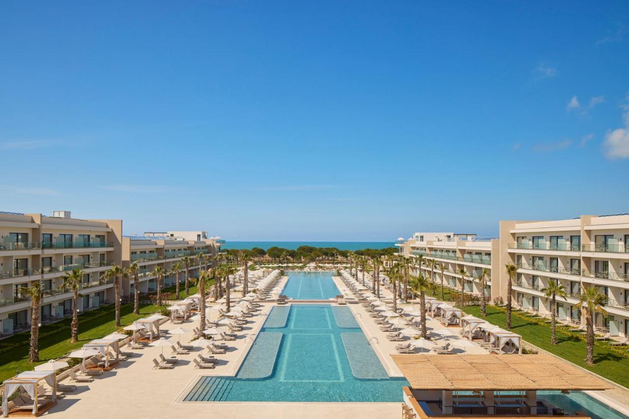 Отель Melia Durres Albania Plazhi San Pietro Экстерьер фото