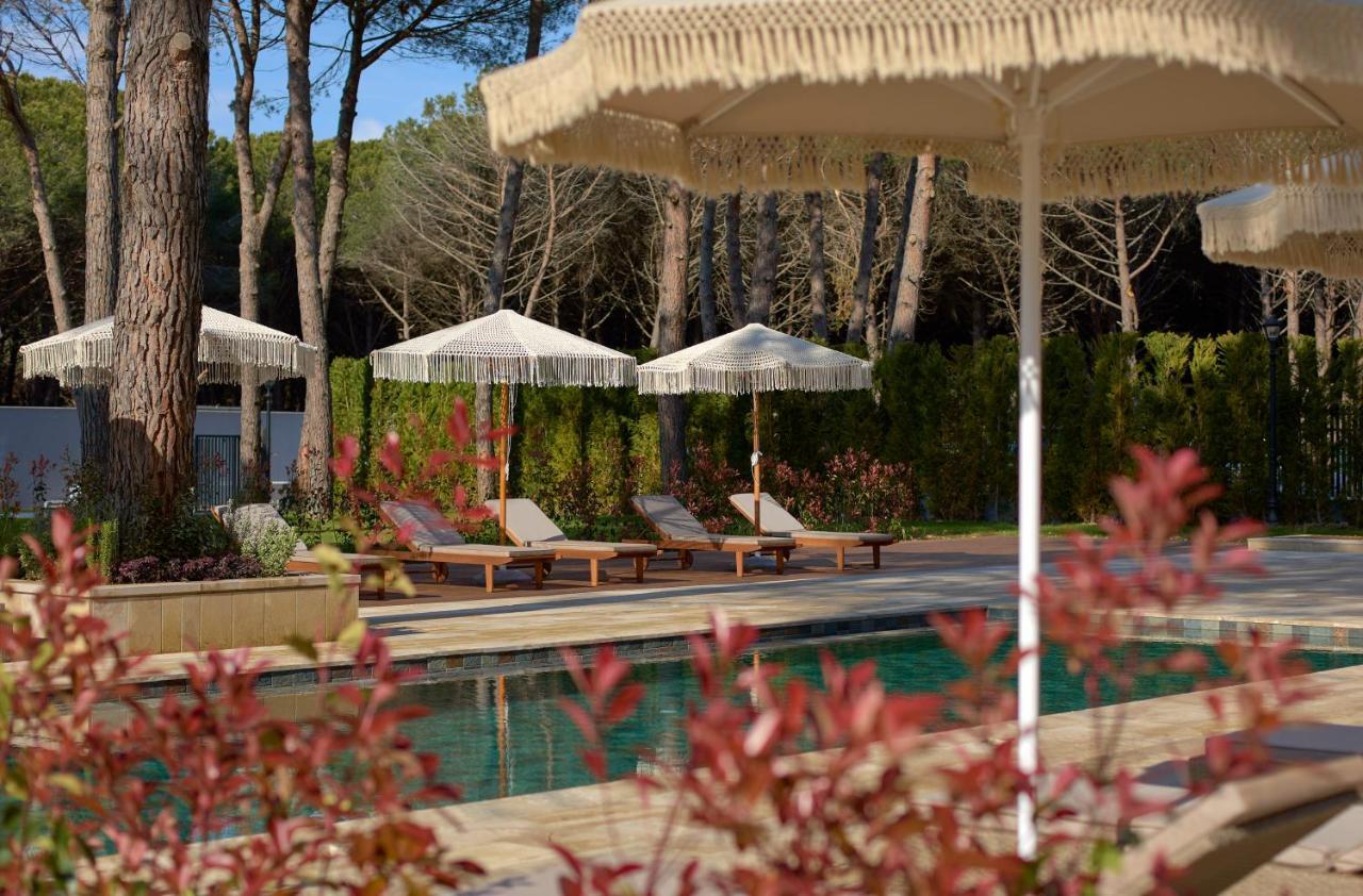 Отель Melia Durres Albania Plazhi San Pietro Экстерьер фото