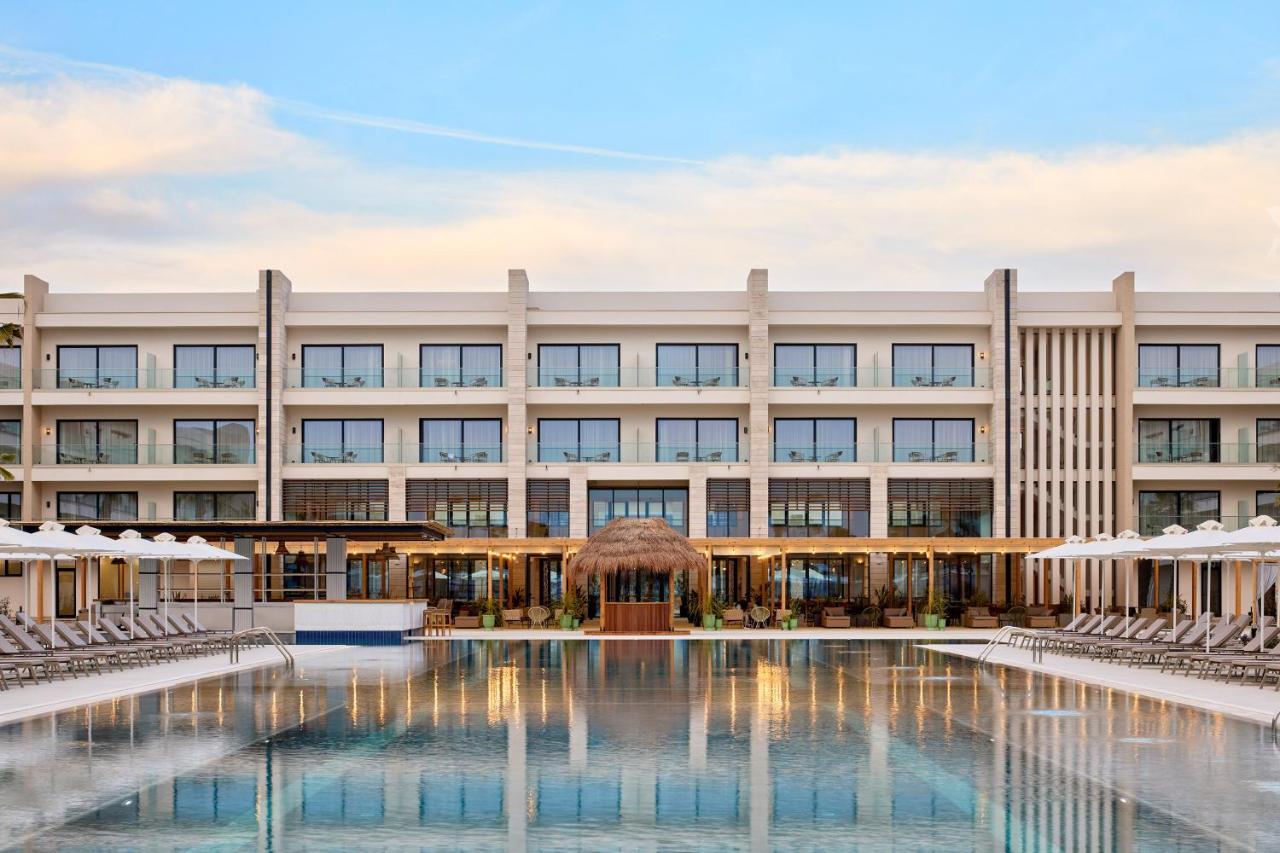 Отель Melia Durres Albania Plazhi San Pietro Экстерьер фото