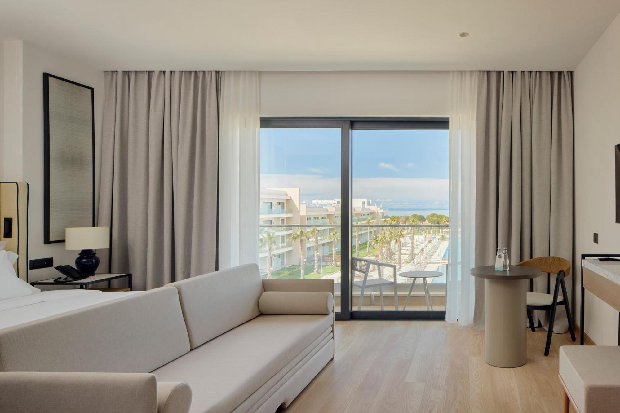 Отель Melia Durres Albania Plazhi San Pietro Экстерьер фото